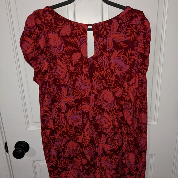 Free people red dress - Picture 3 of 5